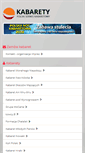 Mobile Screenshot of kabarety.com.pl